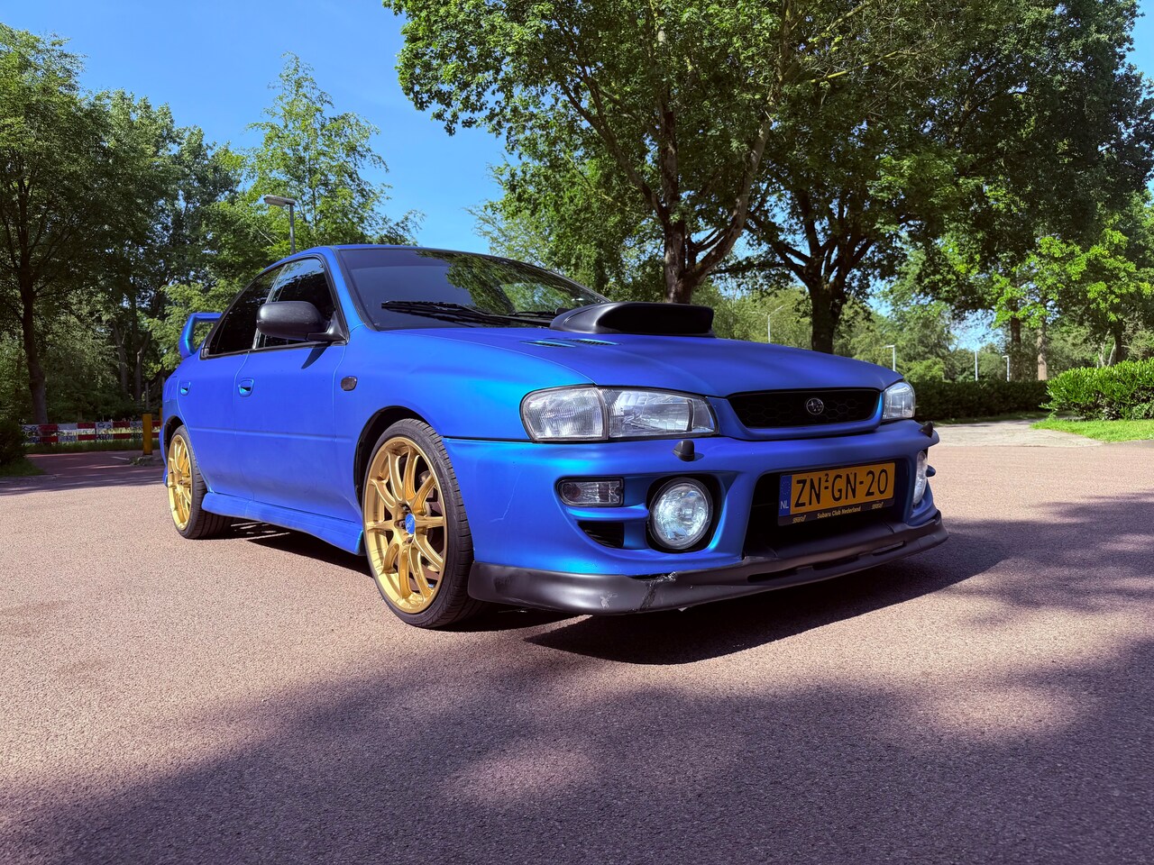 Subaru Impreza - 2.0 GT@ AWD Turbo WRC 340 pk