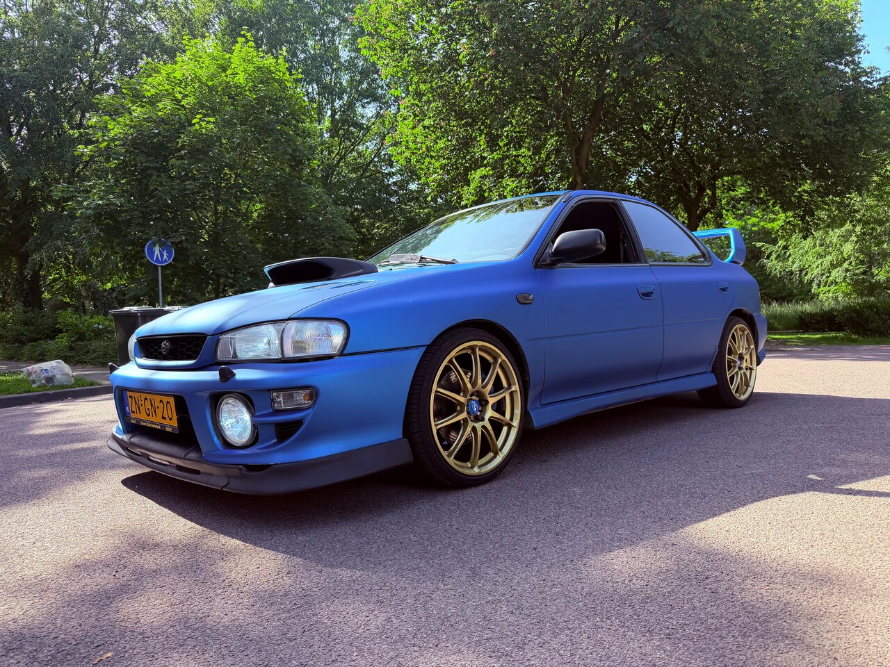 Subaru Impreza - 2.0 GT@ AWD Turbo WRC 340 pk