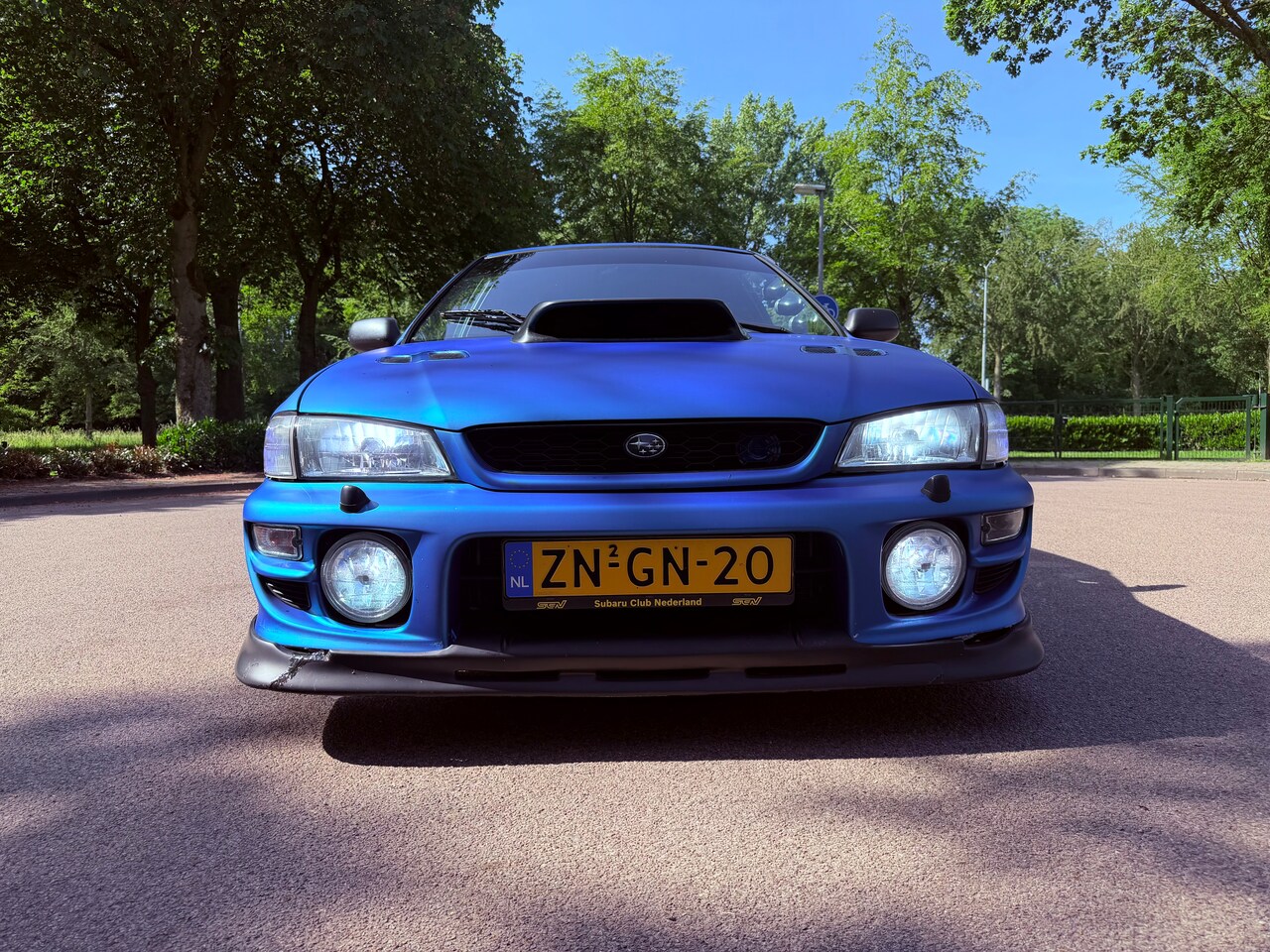 Subaru Impreza - 2.0 GT@ AWD Turbo WRC 340 pk