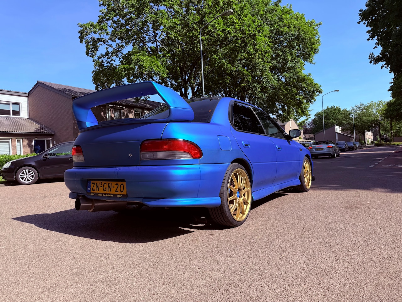 Subaru Impreza - 2.0 GT@ AWD Turbo WRC 340 pk