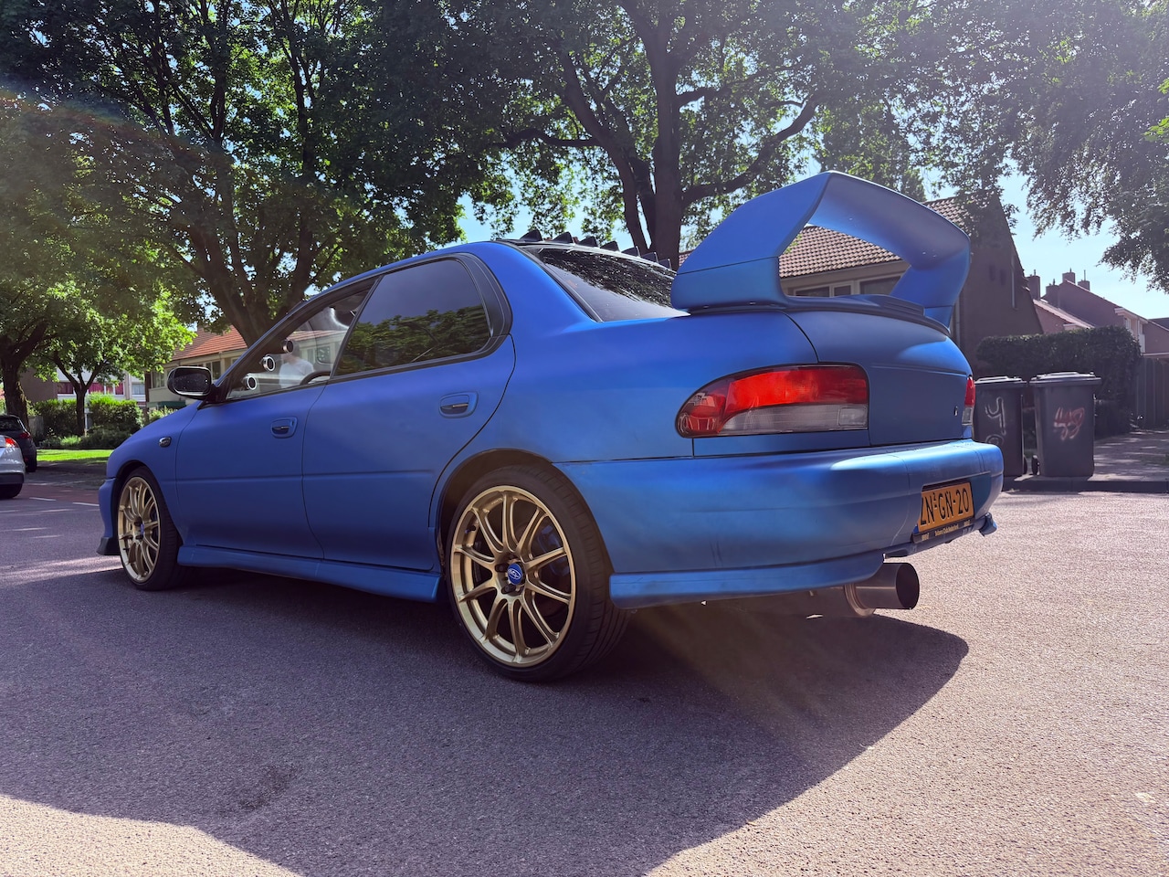 Subaru Impreza - 2.0 GT@ AWD Turbo WRC 340 pk