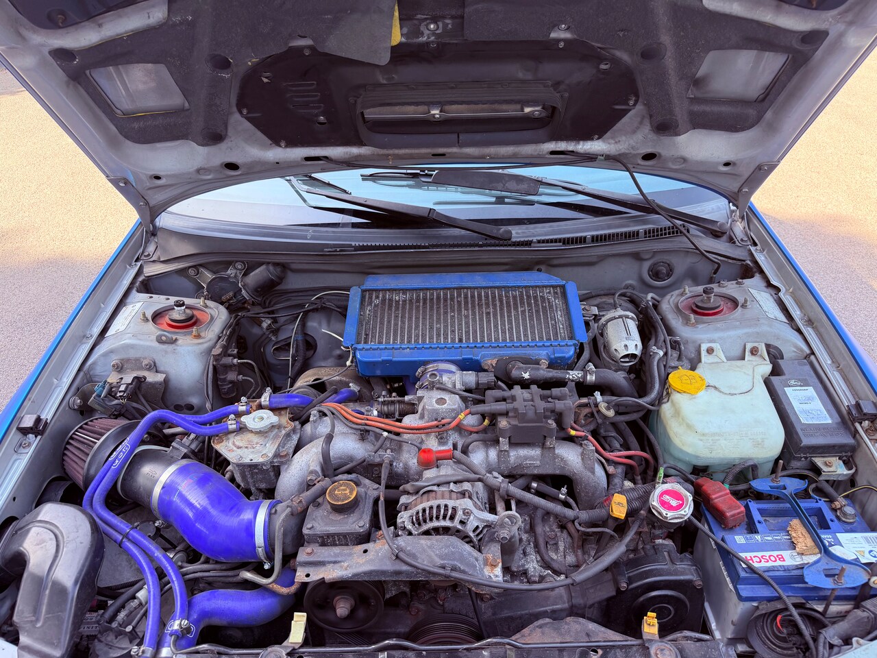 Subaru Impreza - 2.0 GT@ AWD Turbo WRC 340 pk