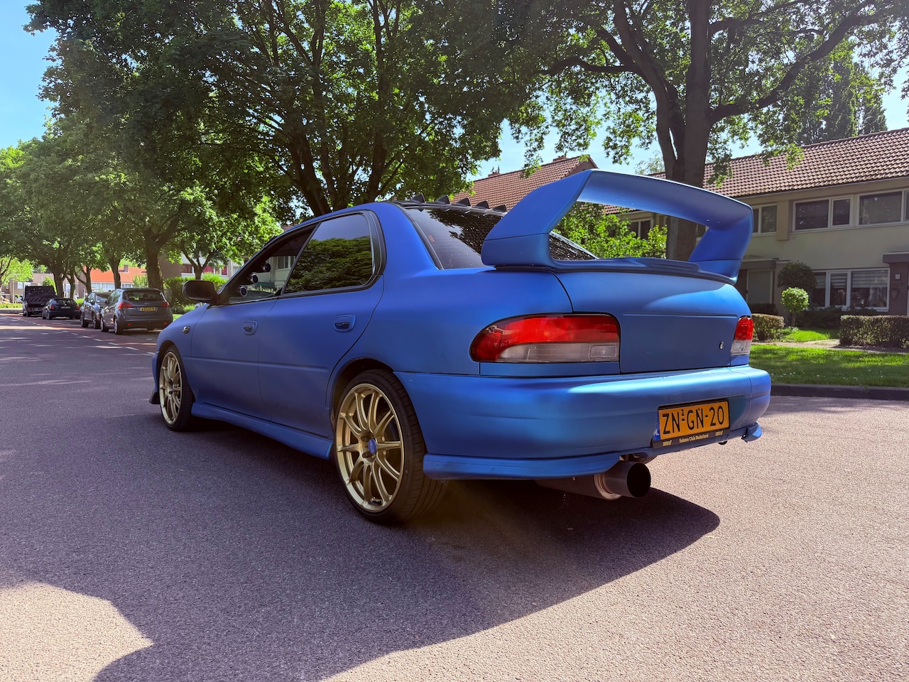Subaru Impreza - 2.0 GT@ AWD Turbo WRC 340 pk