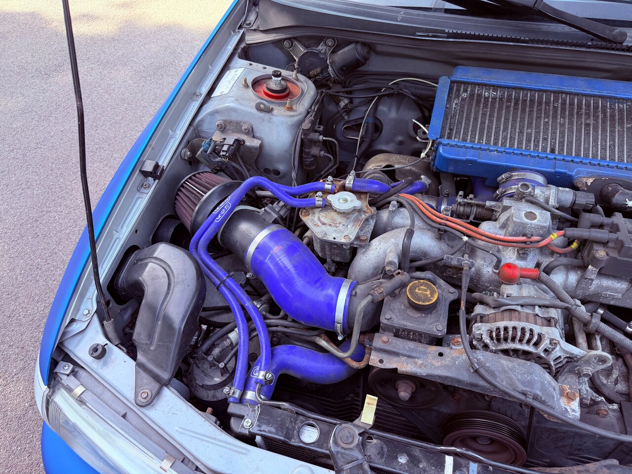 Subaru Impreza - 2.0 GT@ AWD Turbo WRC 340 pk