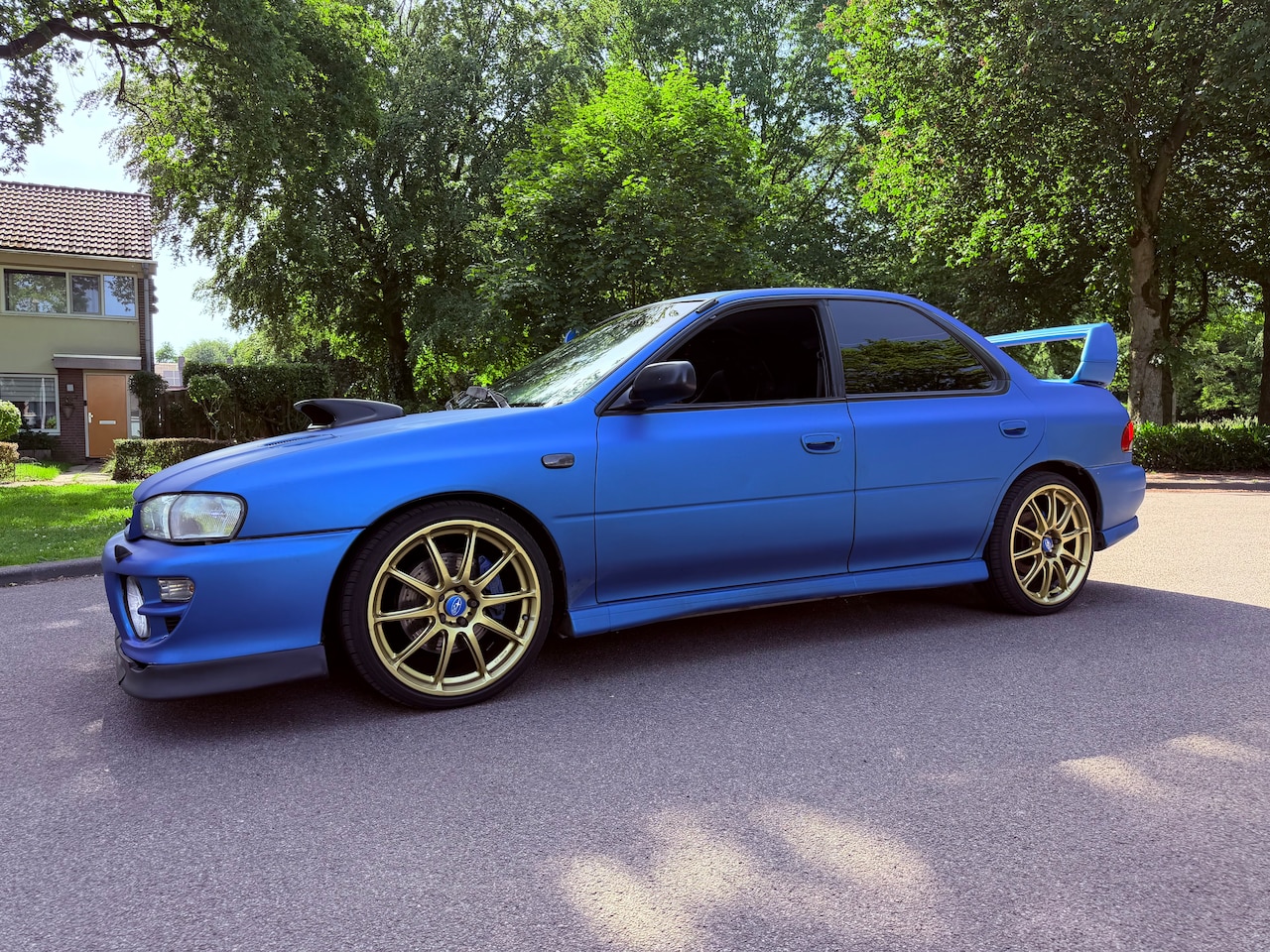 Subaru Impreza - 2.0 GT@ AWD Turbo WRC 340 pk