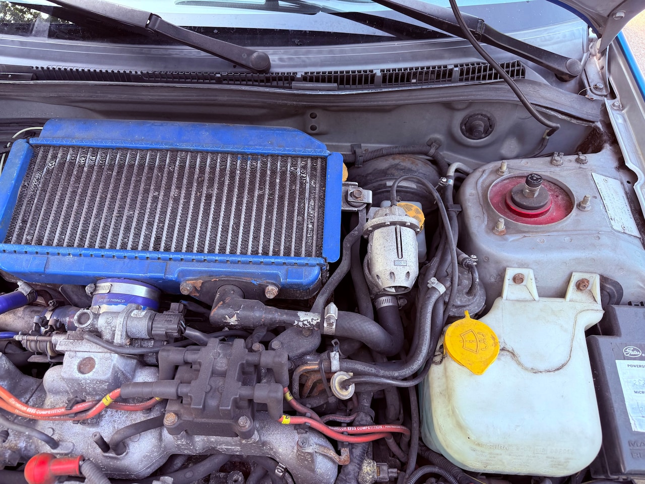 Subaru Impreza - 2.0 GT@ AWD Turbo WRC 340 pk