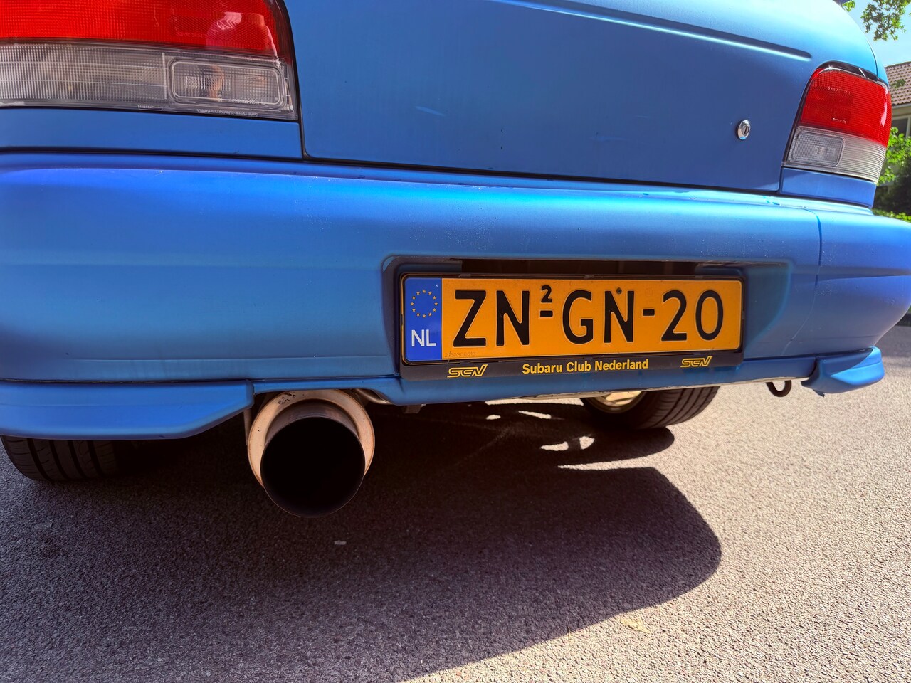 Subaru Impreza - 2.0 GT@ AWD Turbo WRC 340 pk
