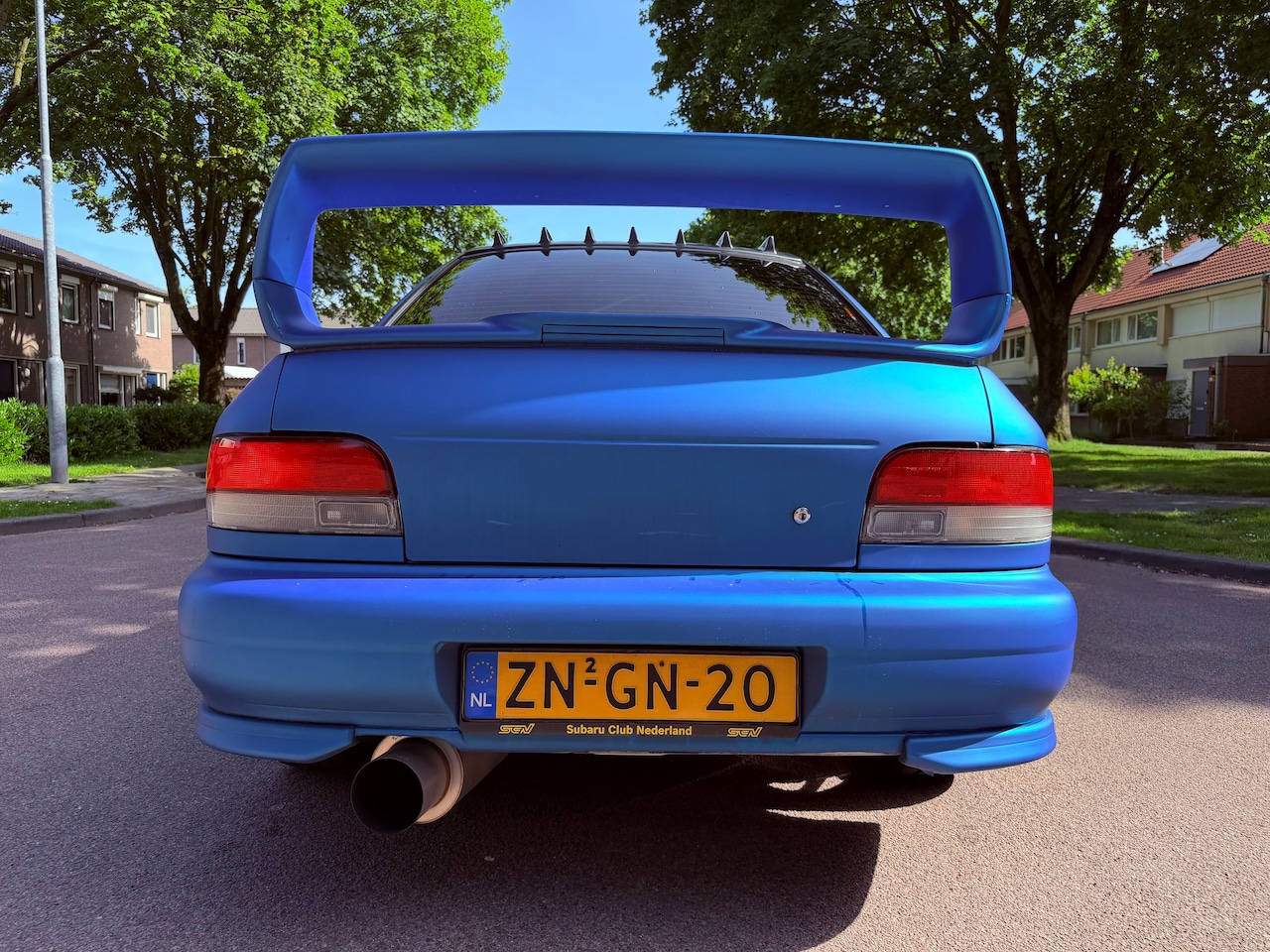 Subaru Impreza - 2.0 GT@ AWD Turbo WRC 340 pk