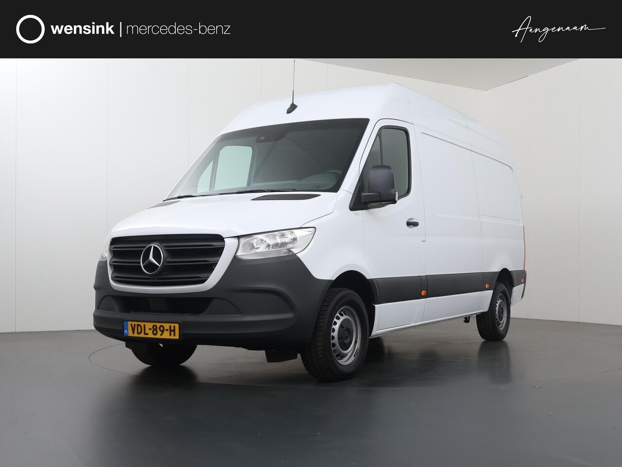 Mercedes-Benz Sprinter - 316 CDI | Aut. | L2 H2 | 3500 KG Trekhaak | 3-zits | Trekhaak | Navigatie | Parkeercamera - AutoWereld.nl