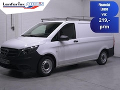 Mercedes-Benz Vito - 114 CDI 136 pk Lang Aut. Window Cleaner Edition Airco, Cruise Control, Trekhaak, NAP, 2-Zi