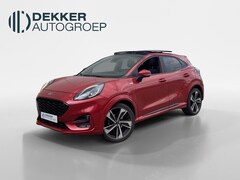 Ford Puma - 1.0 EcoBoost Hybrid 155 pk ST-Line X Panoramadak - Winter Pack, Elektrische achterklep - B