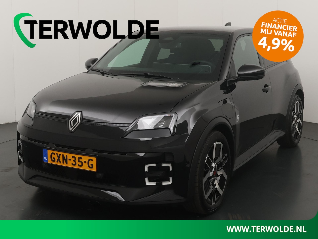 Renault 5 - techno 150 pk comfort range | Adapt. Cruise | Harman Kardon | Stoel- & Stuurverw. | - AutoWereld.nl