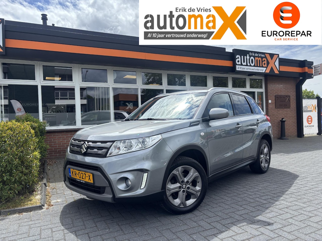 Suzuki Vitara - 1.6D Exclusive Trekhaak|Navigatie|Stoelverwarming - AutoWereld.nl