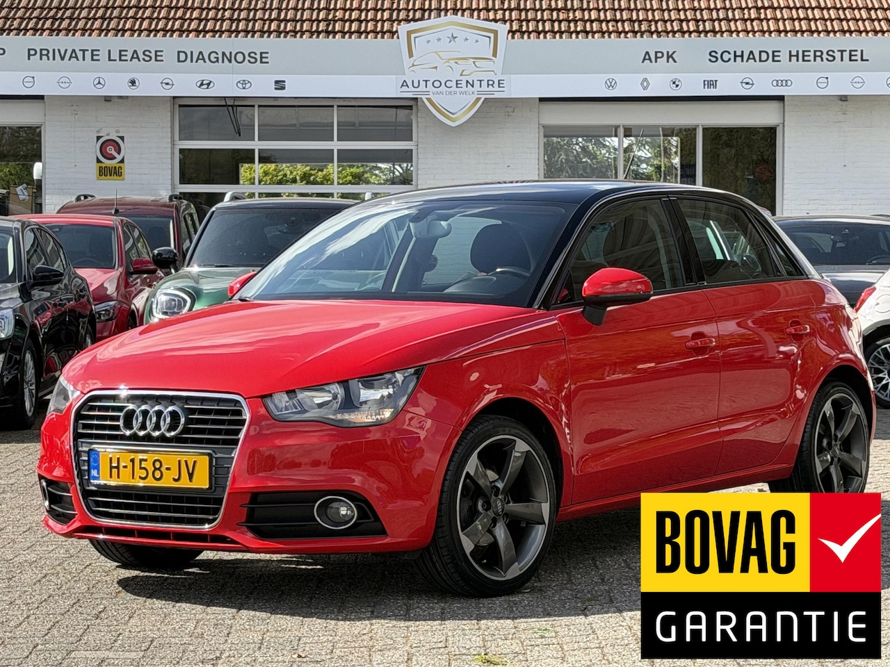 Audi A1 Sportback - 1.2 TFSI Attraction NAVI | TREKHAAK | BOVAG !! - AutoWereld.nl