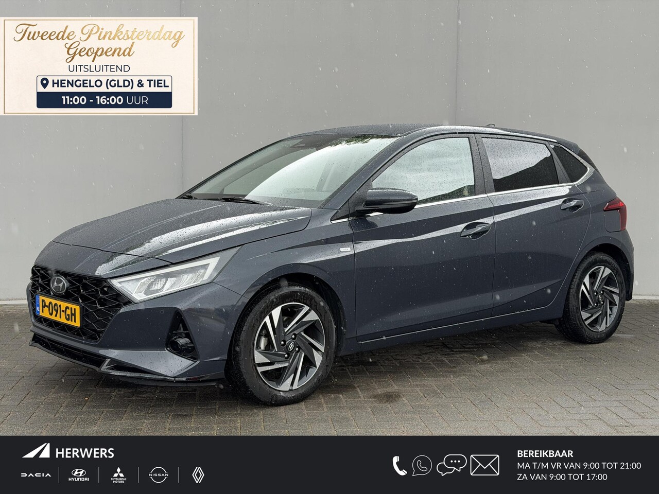 Hyundai i20 - 1.0 T-GDI Premium / Eerste Eigenaar / Dealer Onderhouden / Bose Audio / Camera / Navigatie - AutoWereld.nl