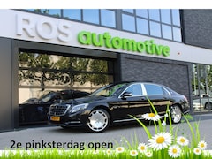 Mercedes-Benz S-klasse - 600 Maybach | BURMESTER HIGH END | PANO-SKY CONTROL | NACHTZICHT | KOELKAST |