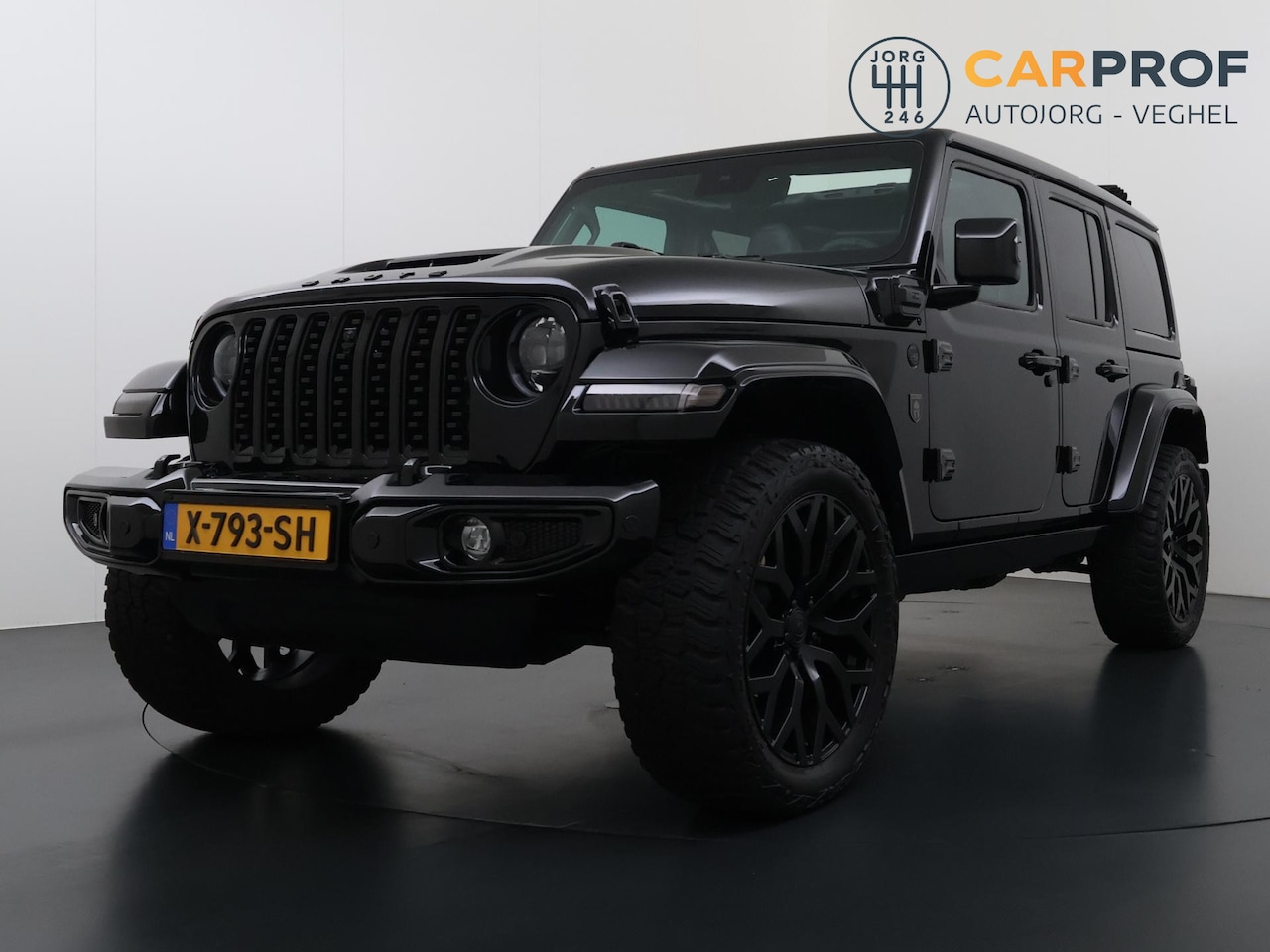 Jeep Wrangler Unlimited - 4xe 380 Rubicon BRUTE Elektrische sidesteps |  BRUTE performance seats | NAP - AutoWereld.nl