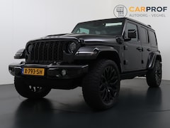 Jeep Wrangler Unlimited - 4xe 380 Rubicon BRUTE Elektrische sidesteps | BRUTE performance seats | NAP