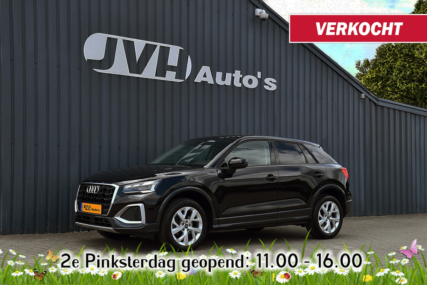 Audi Q2 - 35 (1.5) TFSi AUT/S-Tronic 01-2021 | Matrix-LED | Keyless | PrG | Cam - AutoWereld.nl