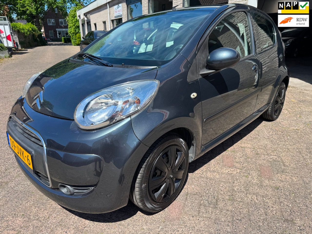 Citroën C1 - 1.0-12V Ambiance AUTOMAAT AIRCO ORG 137810 KM NAP VOLLEDIG ONDERHOUDEN GEHAD ALLE FACTUREN - AutoWereld.nl