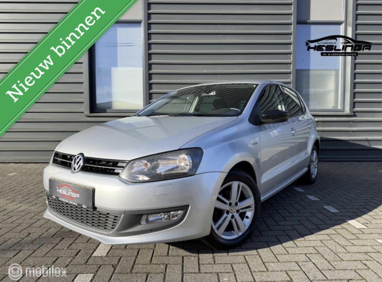 Volkswagen Polo - 1.2 TSI Highline | Stoelverwarming - AutoWereld.nl