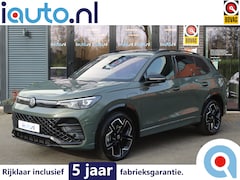 Volkswagen Tiguan - 1.5 eHybrid 272pk R-Line Black Style Pano/Leder/IQ.Light HD/360/Headup/HK/Keyless/ACC/DCC/