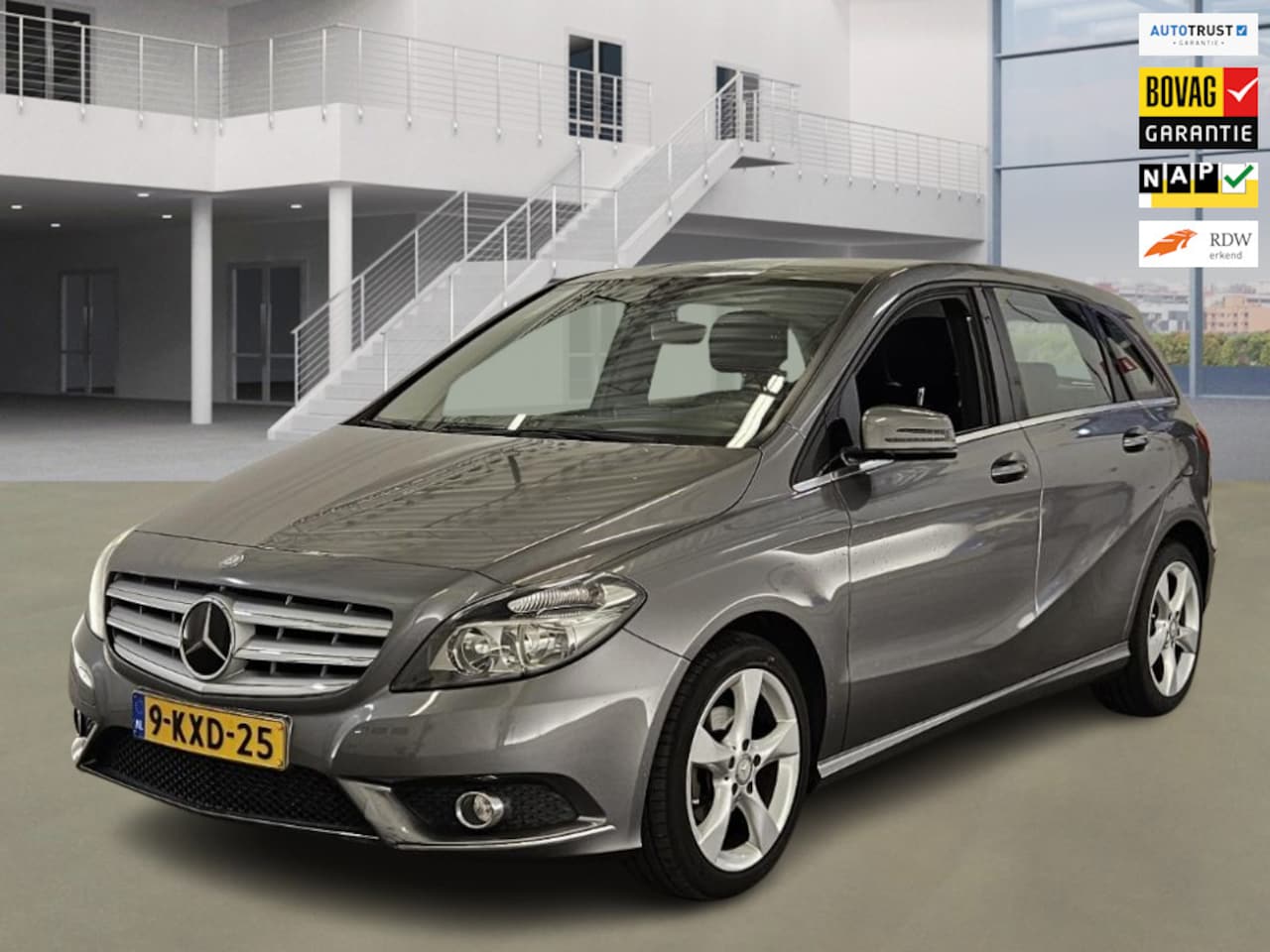 Mercedes-Benz B-klasse - 180 1e Eig. 115.000 km + NAP NL-auto - AutoWereld.nl