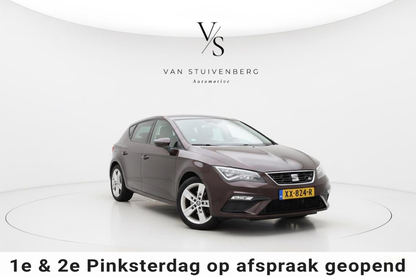 SEAT Leon - 1.4 TSI FR X-PERIENCE FR DEALER OH CRUISE LED CARPLAY - AutoWereld.nl