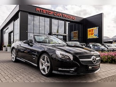 Mercedes-Benz SL-klasse Cabrio - 350 AMG, 306 PK, *38000km*, Distronic+, uniek