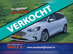 Ford Focus Wagon - 1.0 EcoBoost Hybrid Titanium X Business