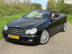 Mercedes-Benz CLK-klasse Cabrio - 350 Avantgarde Aut/Navi/Leder/Pdc/Acc
