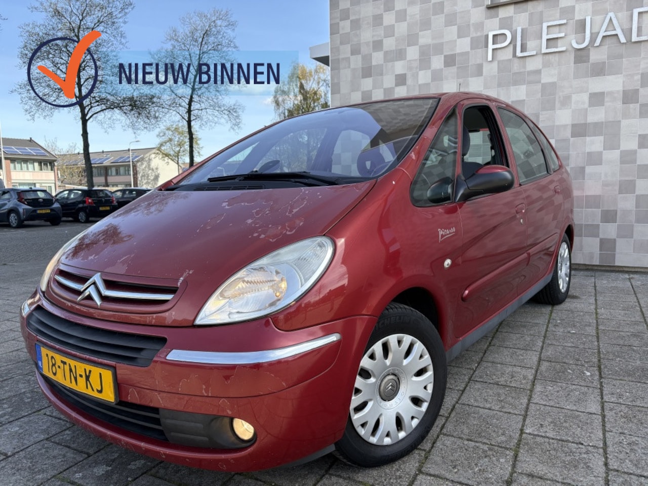 Citroën Xsara Picasso - 1.6i 16V Caractère Inruiknaller! - AutoWereld.nl