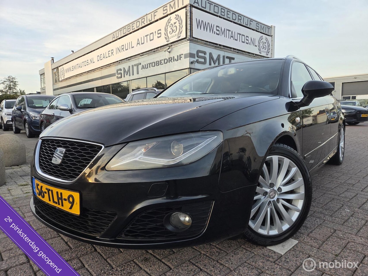 SEAT Exeo ST - 2.0 TSI Sport 211PK/Leder/Nav/Xenon/Dealerond. - AutoWereld.nl