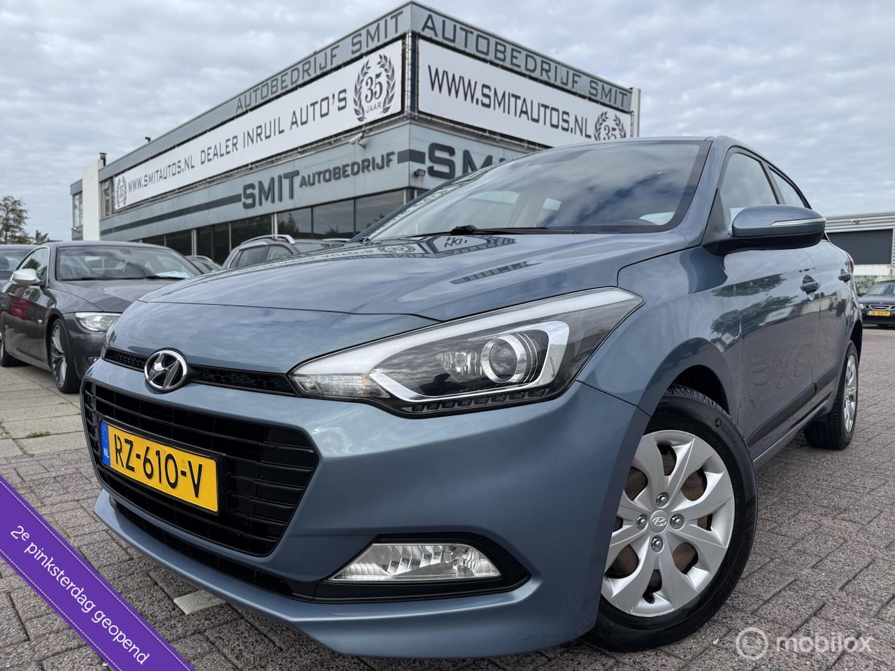Hyundai i20 - 1.0 T-GDI i-Motion|Trekhaak|Airco|NL|Cruise - AutoWereld.nl
