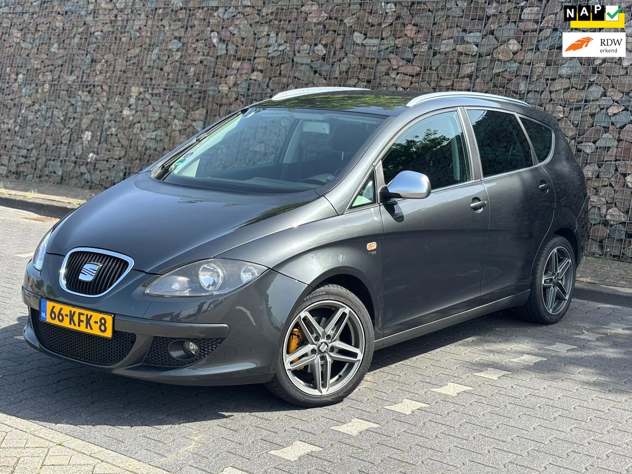 SEAT Altea XL - 1.8 TFSI Sport|Automaat|Clima|Cruise|Lmv|Carplay - AutoWereld.nl