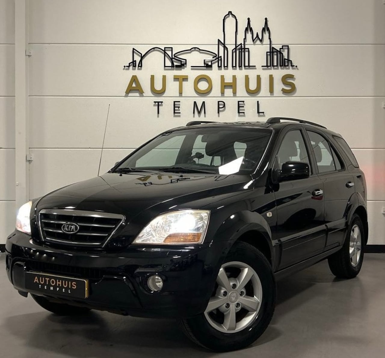 Kia Sorento - 3.3 V6 X-clusive fulltime 4wd Nap Automaat Airco Climate Cruise Stoelverw Leder Trekhaak P - AutoWereld.nl