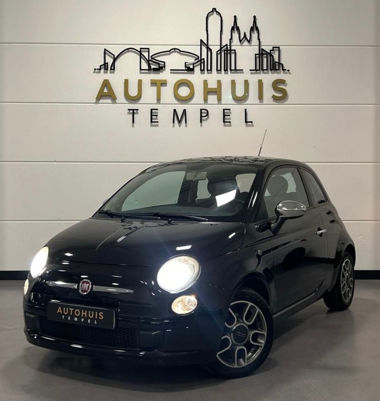 Fiat 500 - 1.2 Pop Nap Airco Elektrische Ramen Isofix Nwe Apk Lm Velgen - AutoWereld.nl