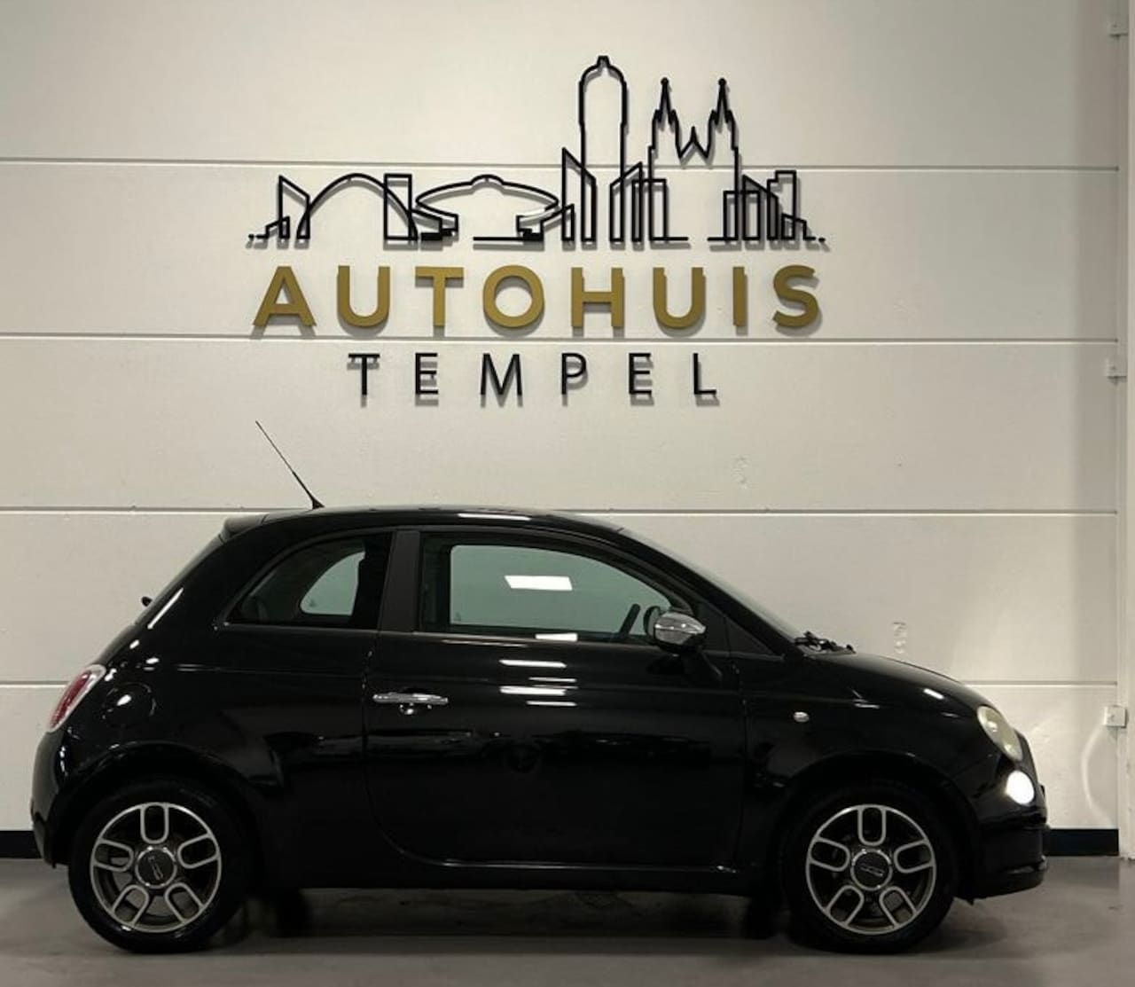 Fiat 500 - 1.2 Pop Nap Airco Elektrische Ramen Isofix Nwe Apk Lm Velgen - AutoWereld.nl