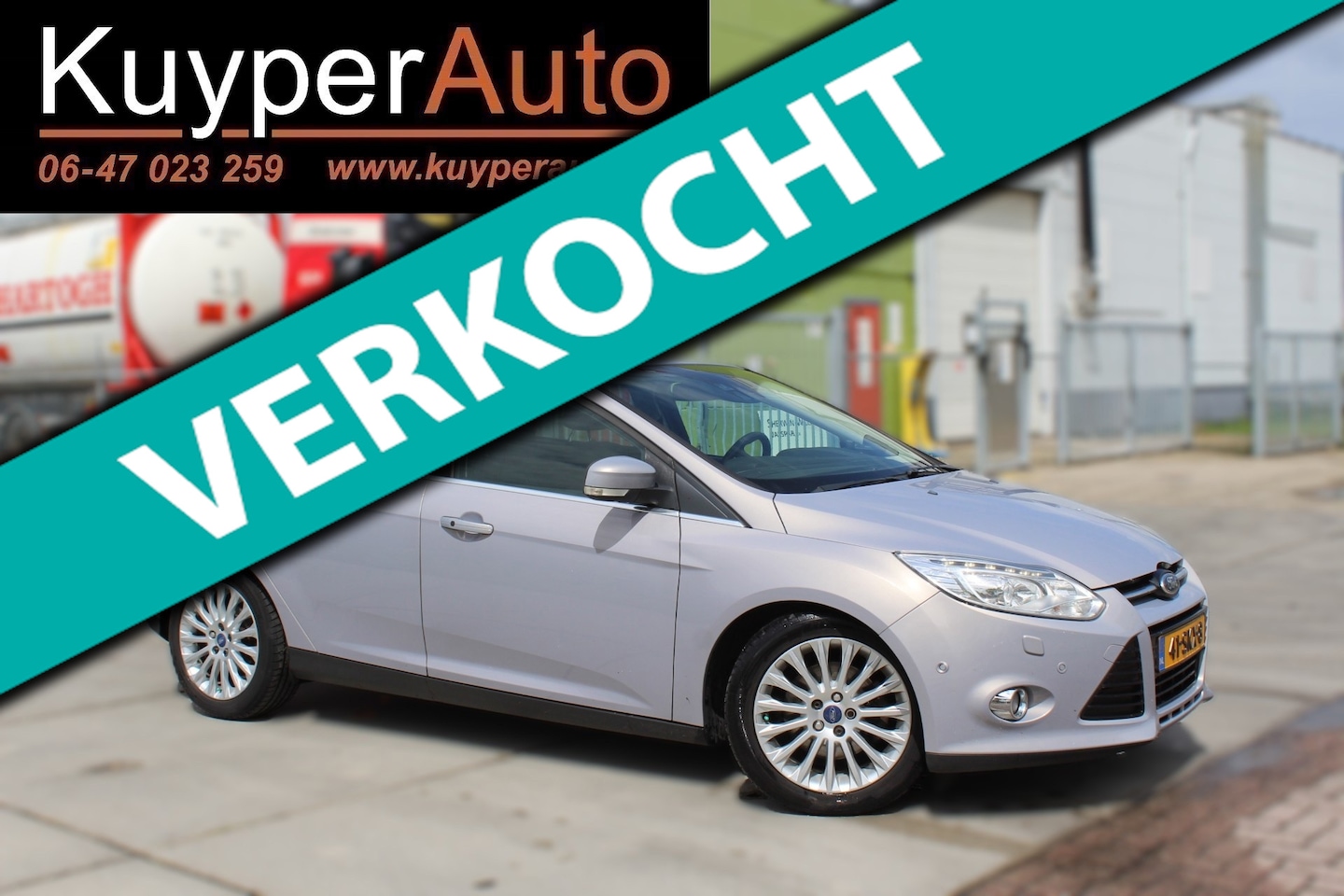 Ford Focus - 1.6 TDCI Titanium DEALER ONDERHOUDEN VOL OPTIES RIJKLAAR PRIJS - AutoWereld.nl