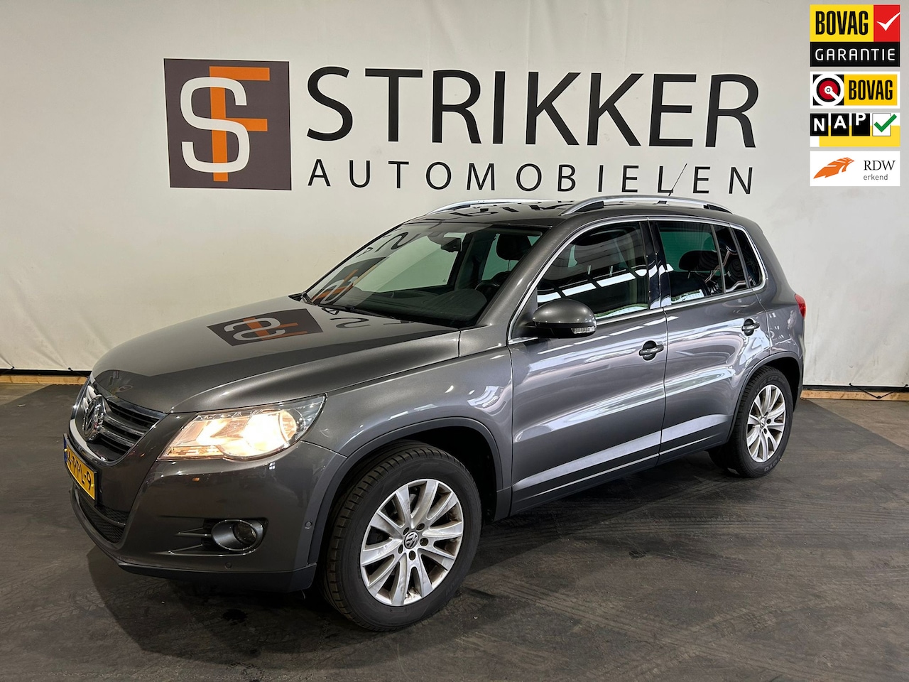 Volkswagen Tiguan - 1.4 TSI Sport&Style - AutoWereld.nl