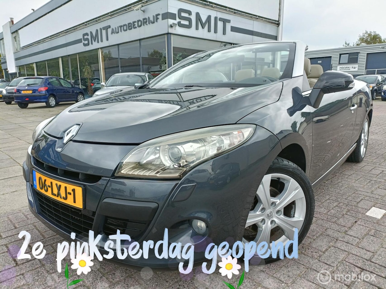 Renault Mégane coupé cabriolet - 1.4 TCE Dyn. Leder/Nav/Pano - AutoWereld.nl