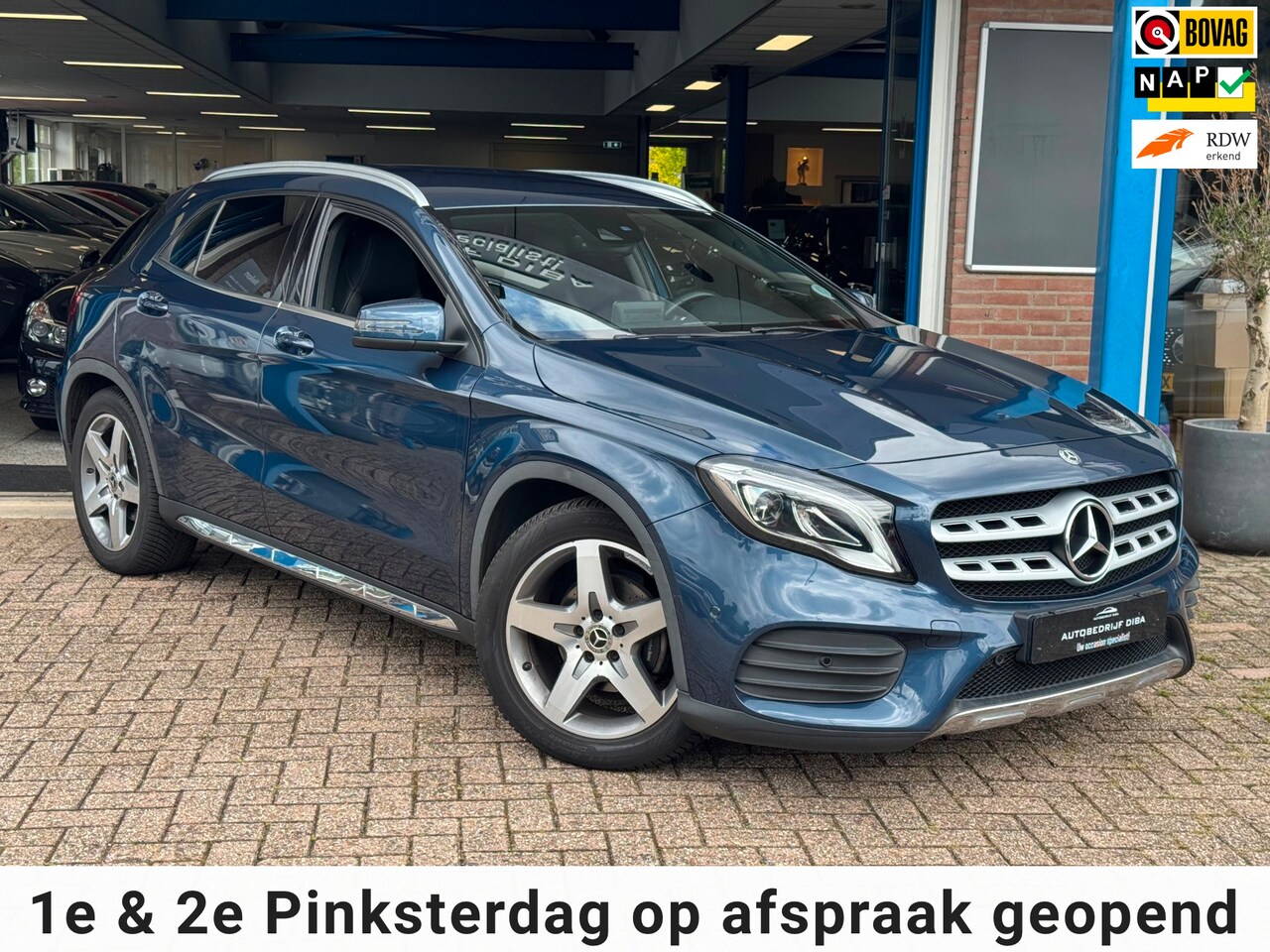 Mercedes-Benz GLA-Klasse - 180 AMG Limited 2019 AUT NAVI CLIO - AutoWereld.nl