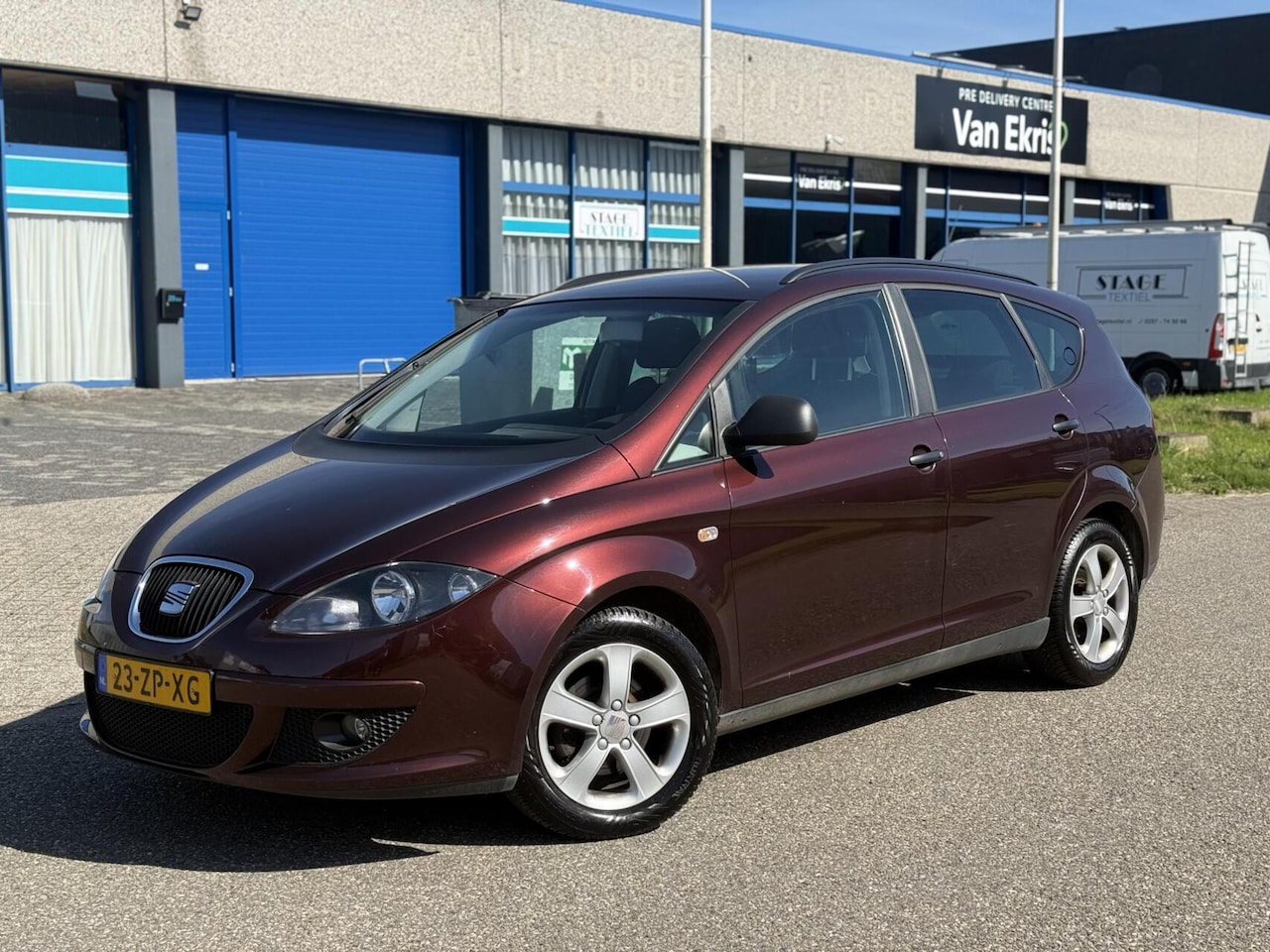 SEAT Altea XL - 1.6 5-DRS Airco/Cruise/Aux 1e Eigenaar - AutoWereld.nl