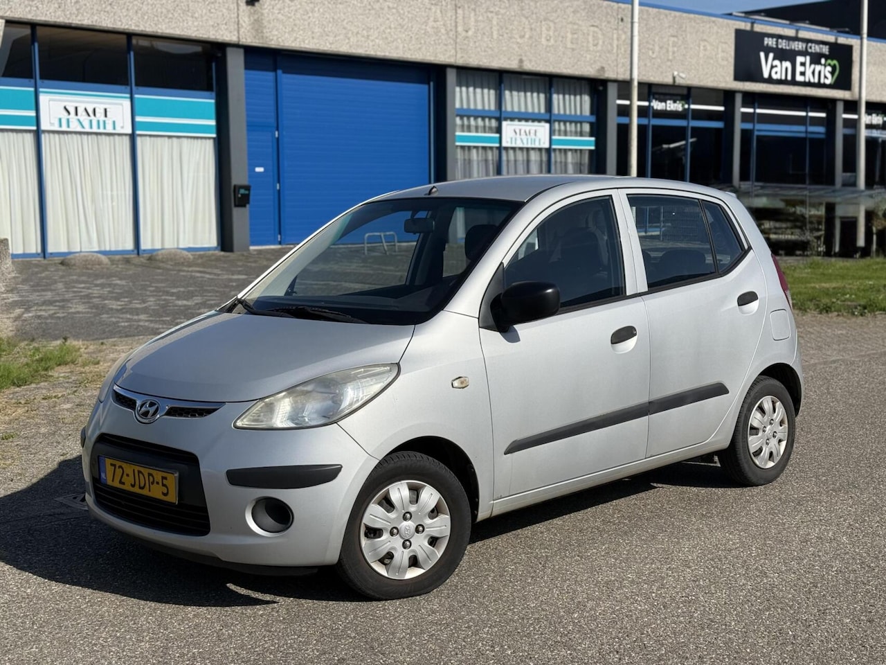 Hyundai i10 - 1.1 Active 2009 5-DRS Elekpakket Lage KM - AutoWereld.nl