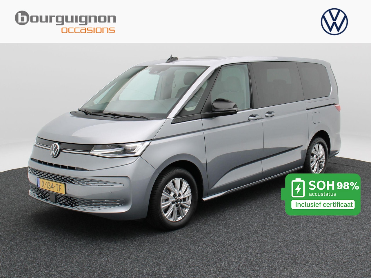 Volkswagen Multivan - 1.4 eHybrid L2H1 Style 7-Persoons | Panorama dak | Stoelverwarming | Adaptive Cruise | Tre - AutoWereld.nl
