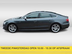 Audi A5 Sportback - 1.8 TFSI S Edition / Navigatie / Parkeerhulp achter / 18'' / Half leder / Sportstoelen / X