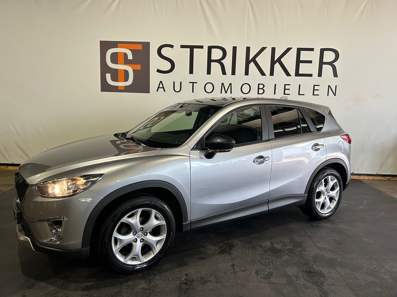 Mazda CX-5 - 2.0 TS 2WD 2.0 TS+ 2WD - AutoWereld.nl