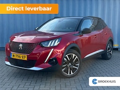 Peugeot e-2008 - EV GT Pack 50 kWh Alcantara bekleding | Adeptieve cruise control | Led verlichting interie