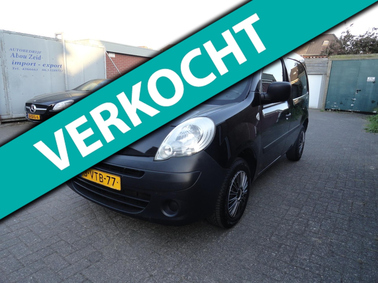 Renault Kangoo Express - 1.5 dCi 75 Express Comfort AIRCO - AutoWereld.nl