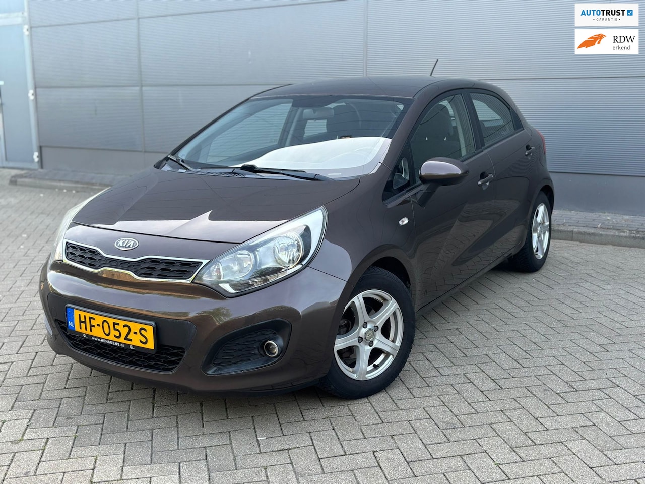 Kia Rio - 1.2 CVVT Comfort Pack|Airco|5Drs - AutoWereld.nl